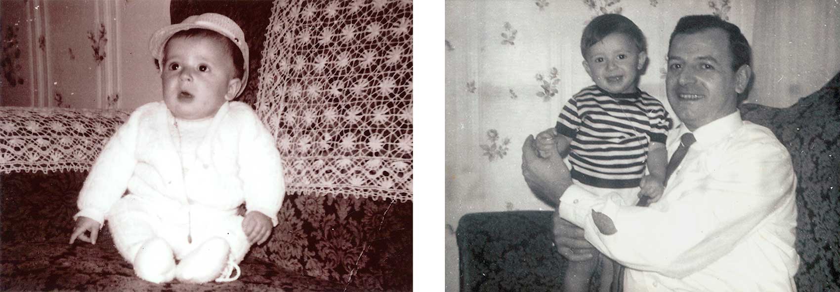 The early years of Vicente García Salanova